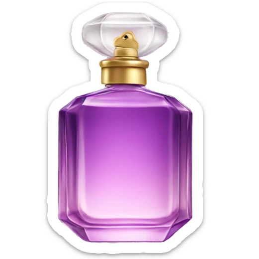 Perfume sticker