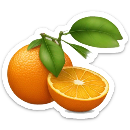 orange sticker