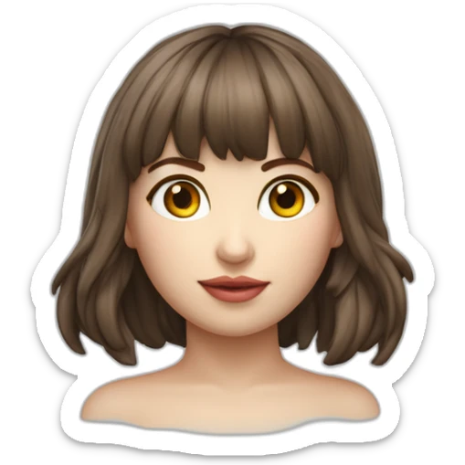 yulia nova camara zenital cuerpo entero fotorrealista intrincado 4k atmosférico sticker