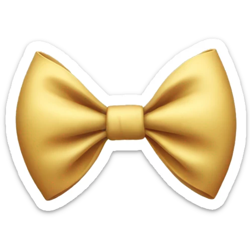 Bow  sticker