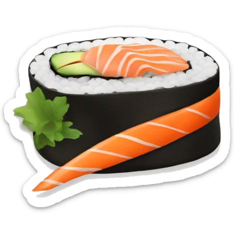 sushi sticker