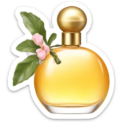 perfume sticker