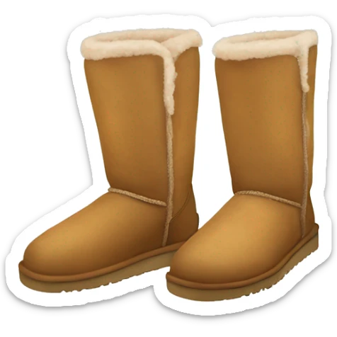 Ugg boots sticker