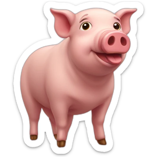 Cochon sticker