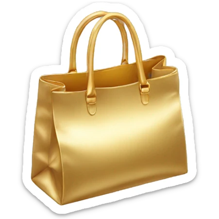 Shiny bag  sticker