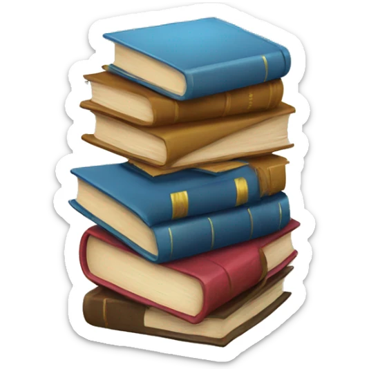 Books sticker