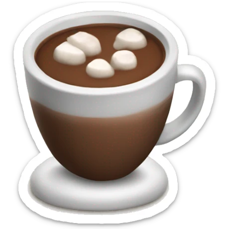 Hot cocoa  sticker