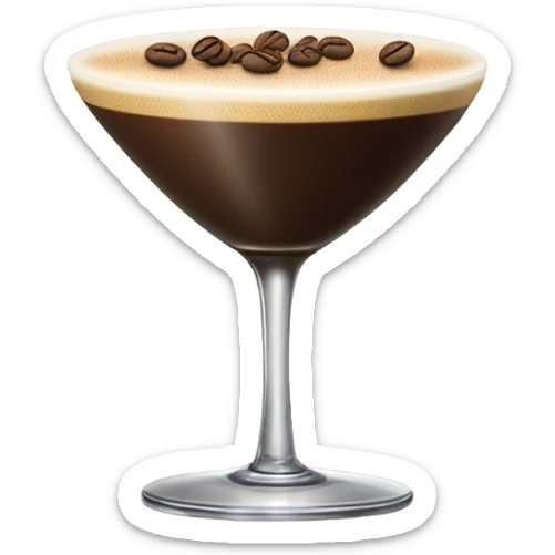 Espresso martini sticker