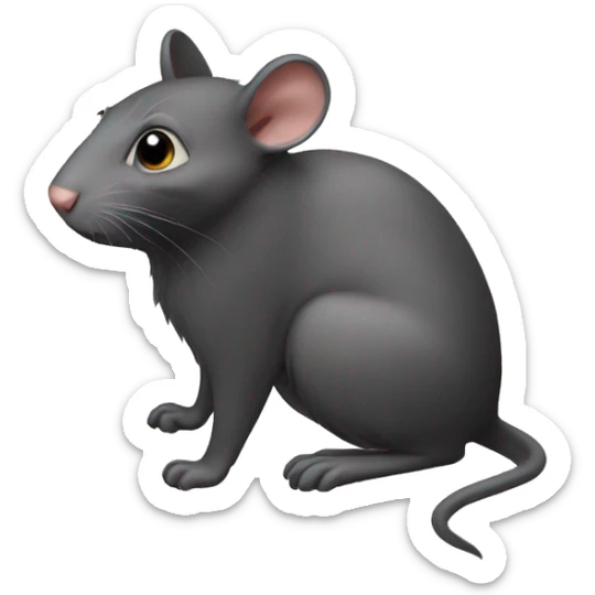 Raton sticker