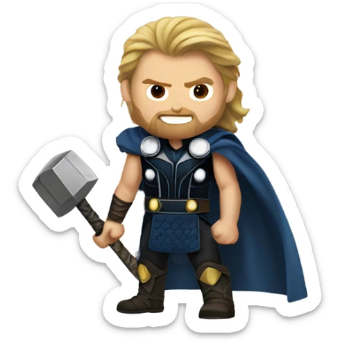 Thor sticker