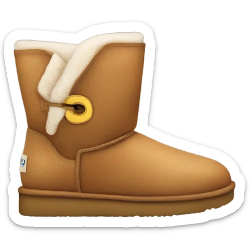 Ugg boots sticker