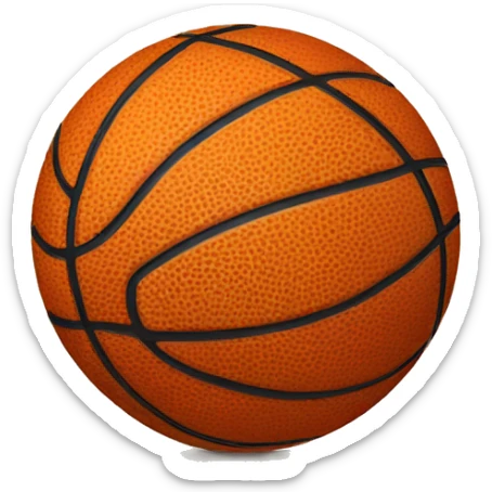 basketball sticker