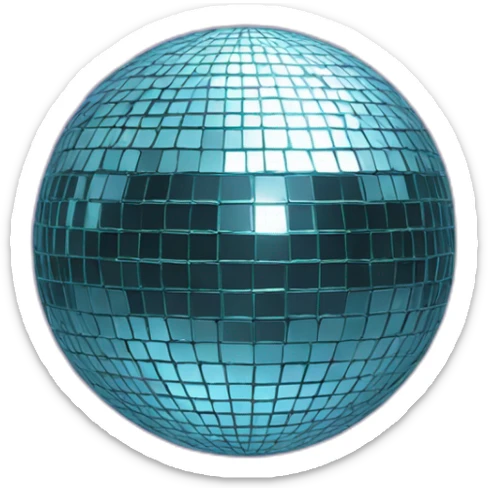 disco ball sticker