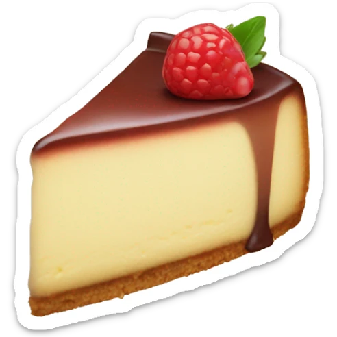 Cheesecake sticker