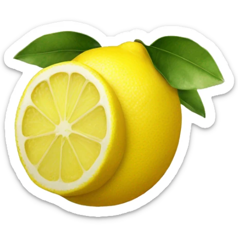 lemon sticker
