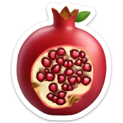 pomegranate  sticker