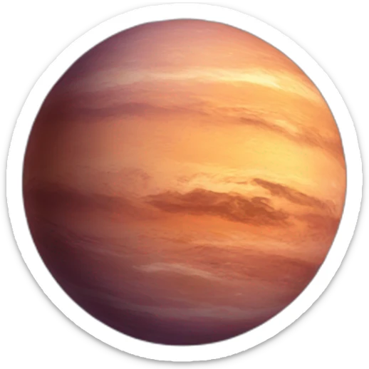 Planet sticker