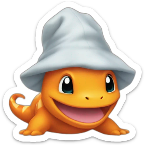 Charmander sticker