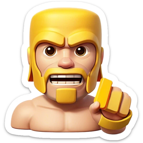 Clash of Clans aesthetic: Cinematic Playful PlayStation Memory Card Portrait Emoji, rendered in a 3D vector-style similar to standard emojis with minimal shading and bold, simplified shapes. A compact, distinct form with signature details, softly glowing with a cutting-edge console technology charm. Simplified yet unmistakably iconic, highly detailed and consistent, glowing with a soft radiance and high shine. Stylized with a touch of technological advancement and a soft glowing outline, capturing the essence of a beloved gaming relic with a friendly, playful manner! sticker