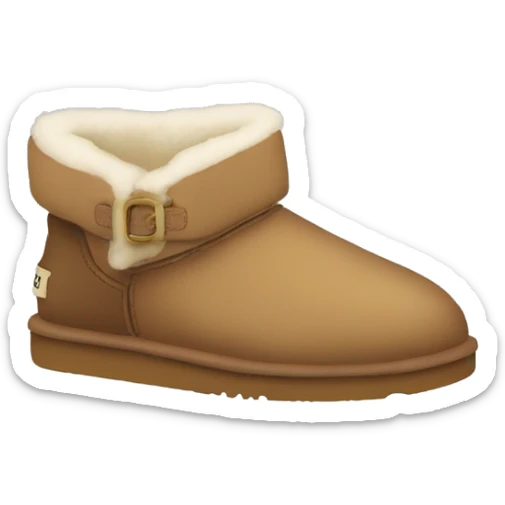 UGG slippers  sticker