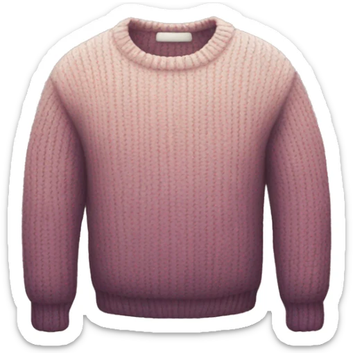 sweater sticker