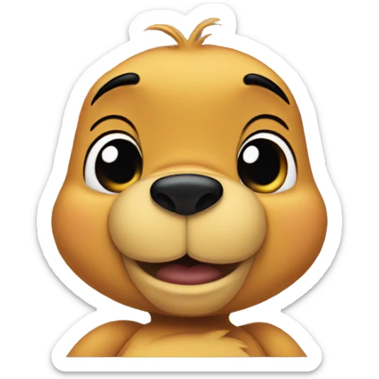 Winie the pooh  sticker