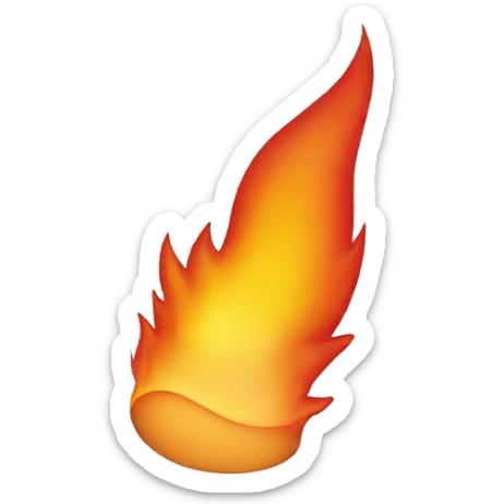 amplitude on fire sticker