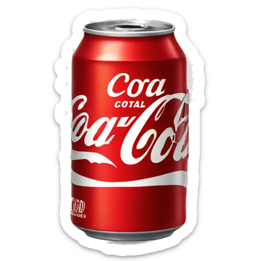 Coca Cola sticker