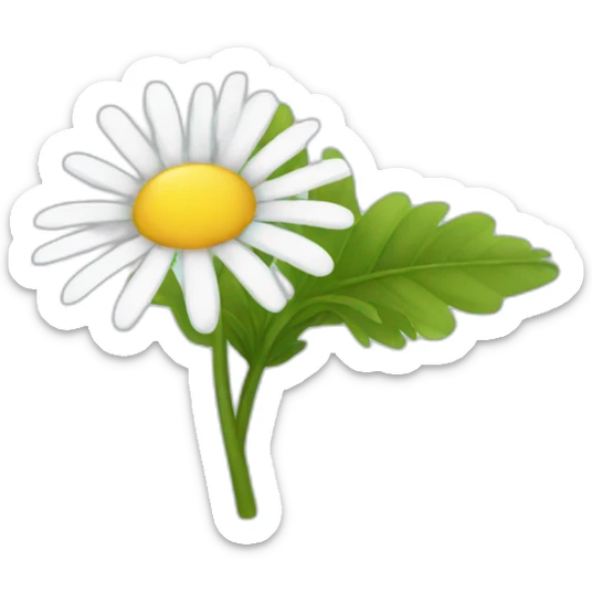 daisy sticker