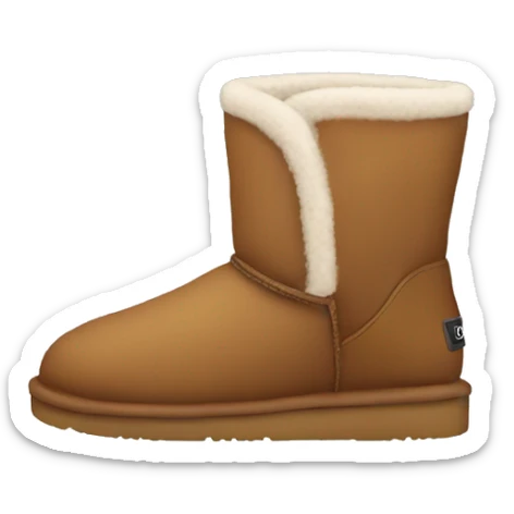 Uggs sticker
