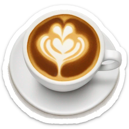 Cappuccino  sticker