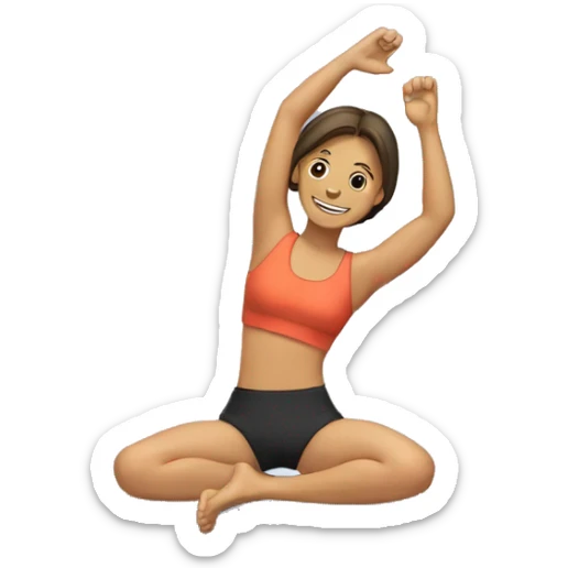 pilates  sticker