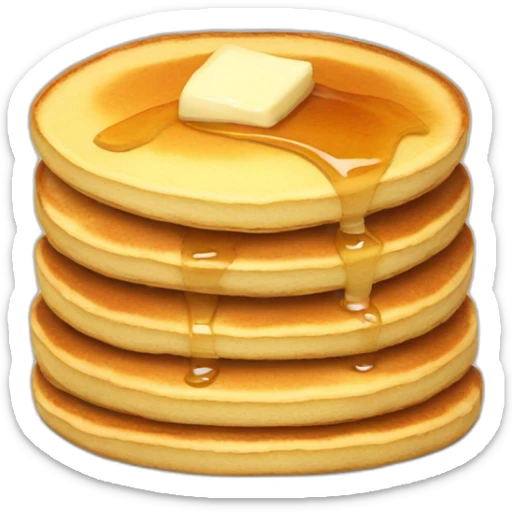 Pancakes sticker