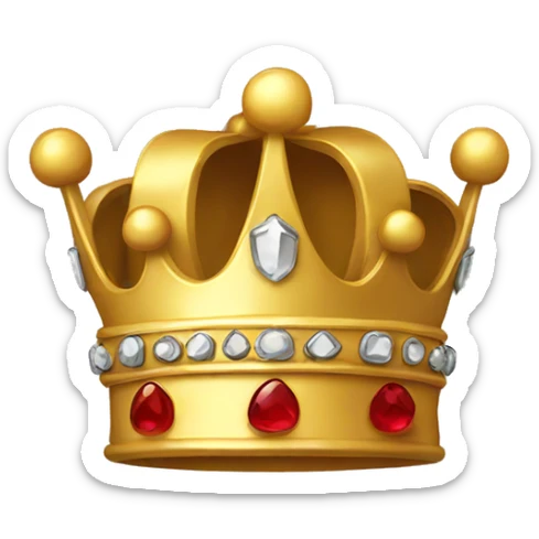 Crown sticker