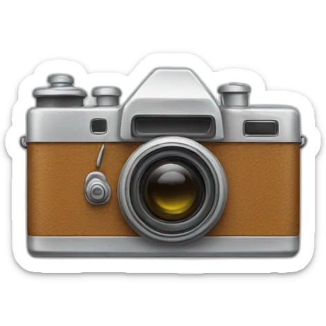 Caméra tour sticker