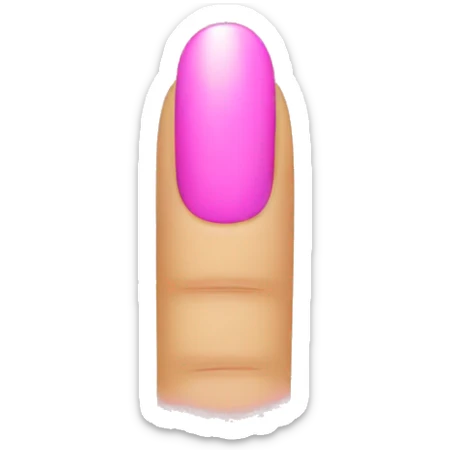 nails sticker