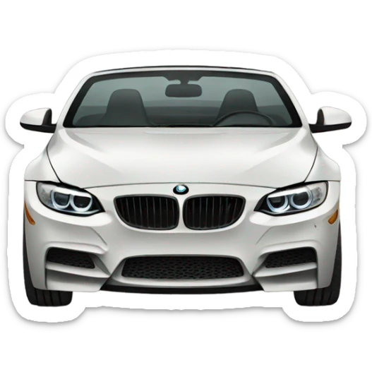 BMW  sticker