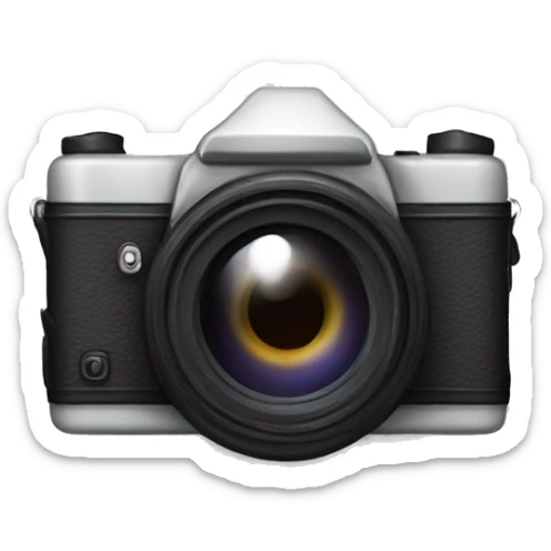 camera sticker