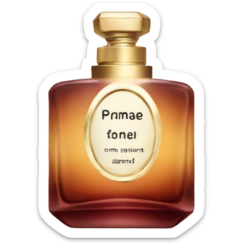 Parfum sticker