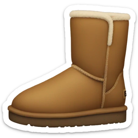 Uggs sticker