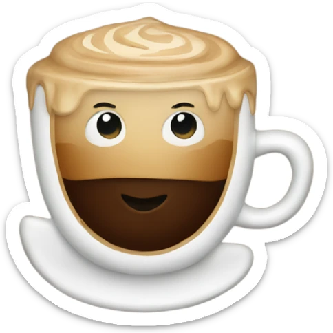 Coffee  sticker