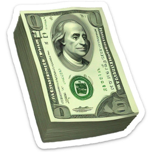 MONEY sticker