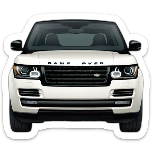 range rover sticker