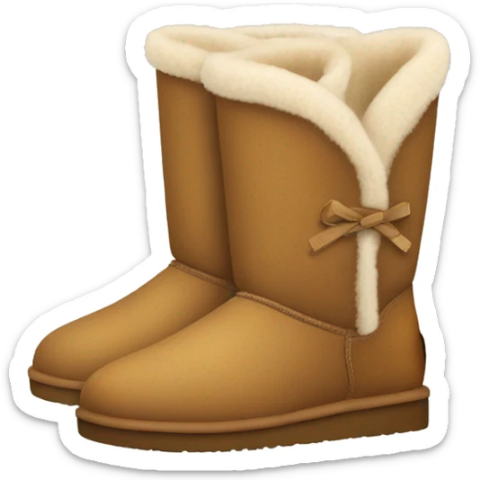 Ugg boots sticker