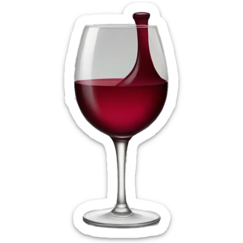 wine sticker