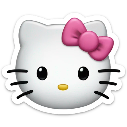 Hello kitty sticker