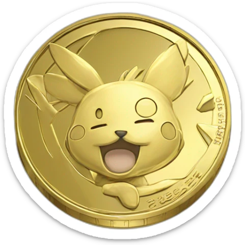 pokemon money puregold coin pokecoin pokedollar dollar sticker