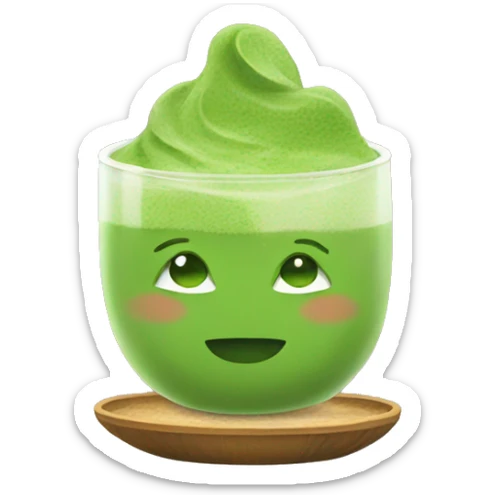 Matcha  sticker