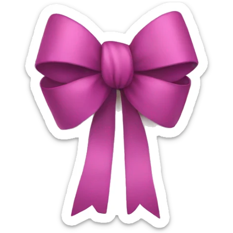 bow sticker