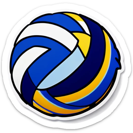 voleybol  sticker